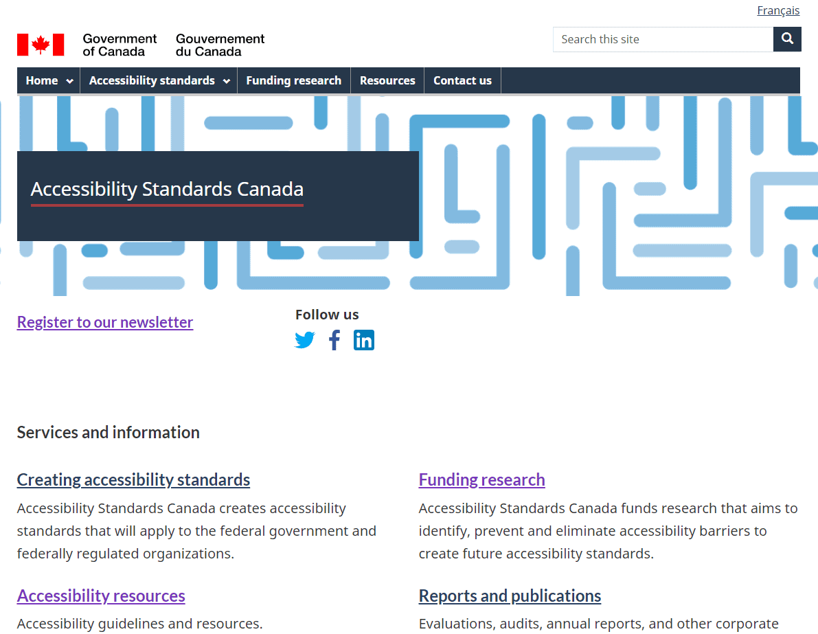 Accessibility Standards Canada