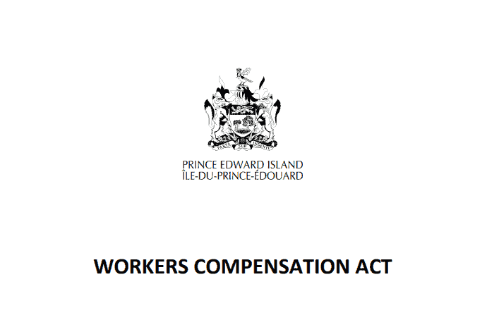 PEI Workers Compensation Act