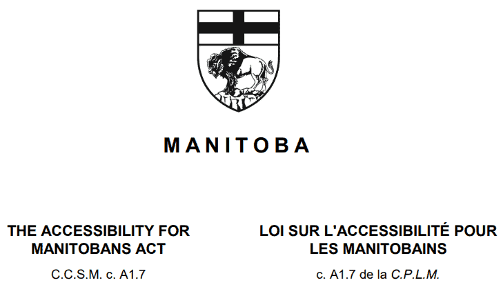 The Accessibility for Manitobans Act