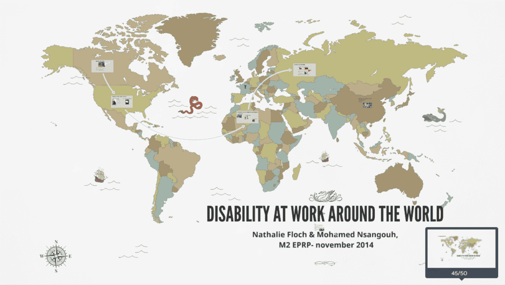 Disability at Work Around the World