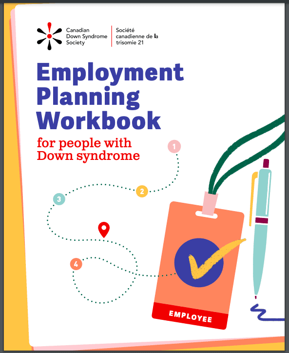 Employment Planning Workbook for People with Down Syndrome