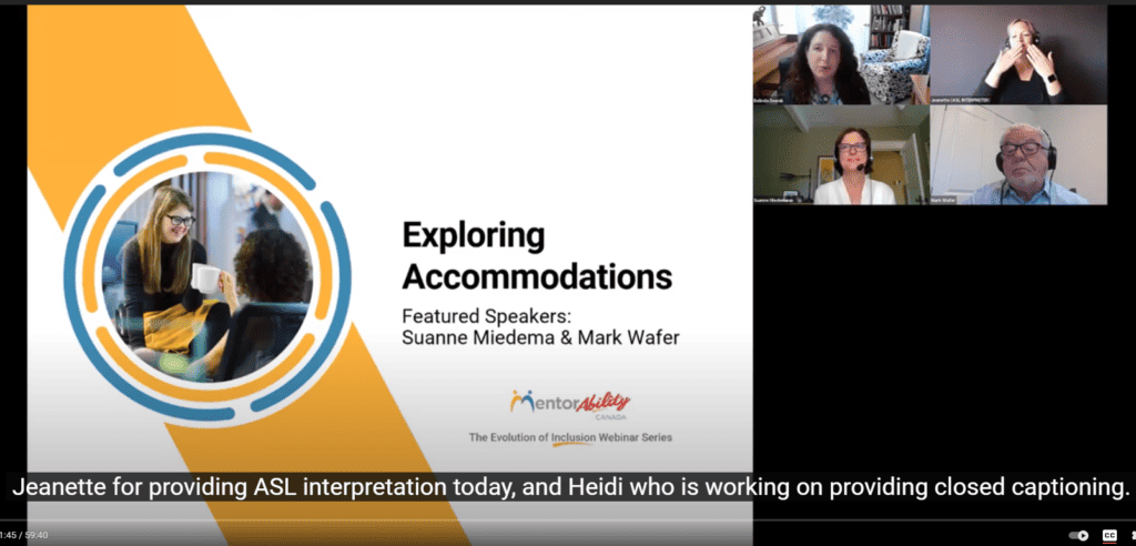 Exploring Accommodations (Webinar)