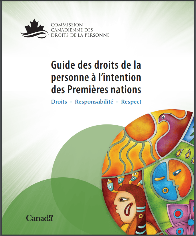 Guide des droits de la personne à l’intention des Premières nations