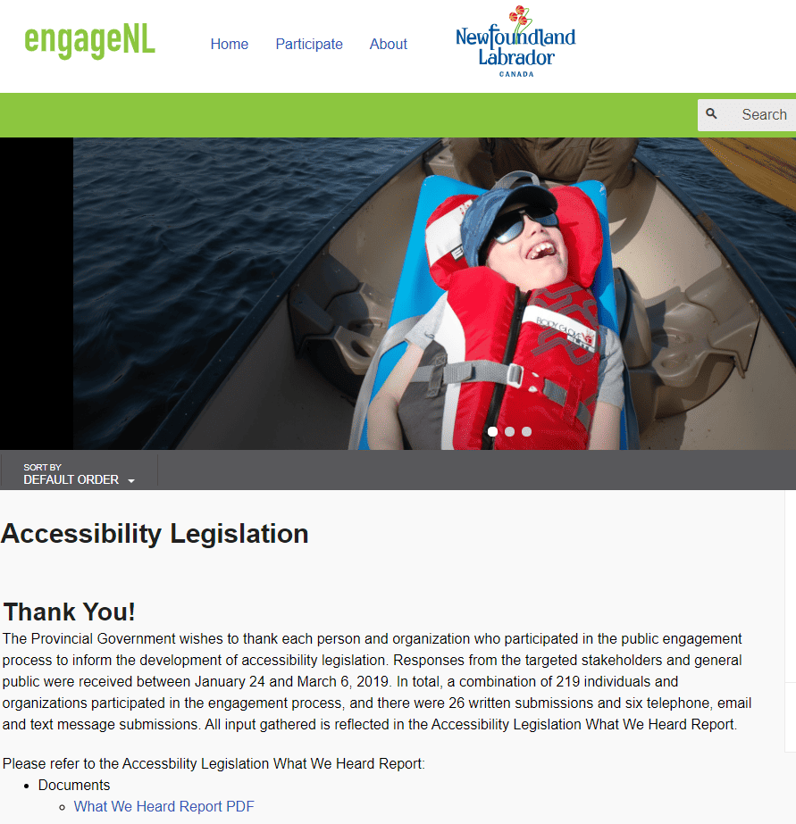 NL Accessibility Legislation