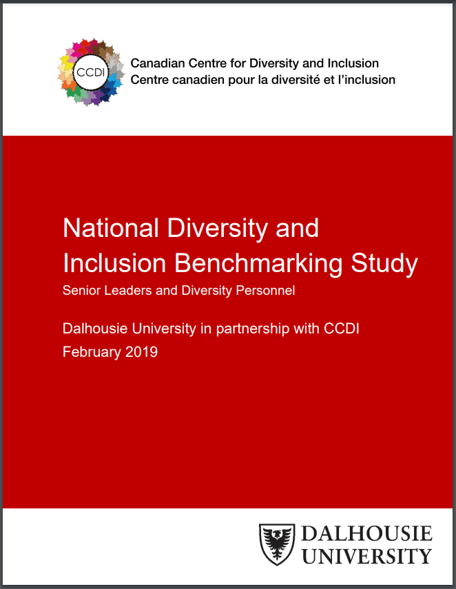 National Diversity and Inclusion Benchmarking Study