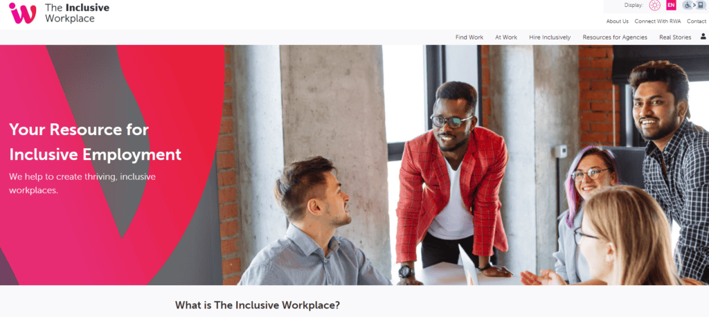 The Inclusive Workplace