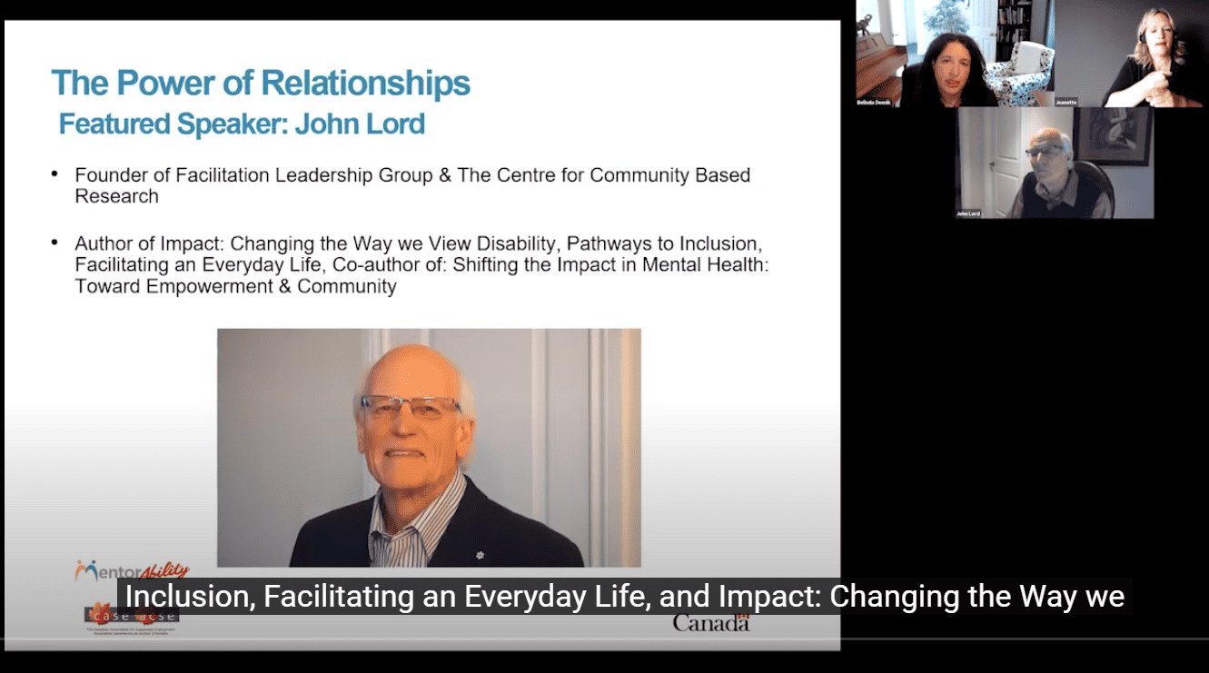 The Power of Relationships webinar