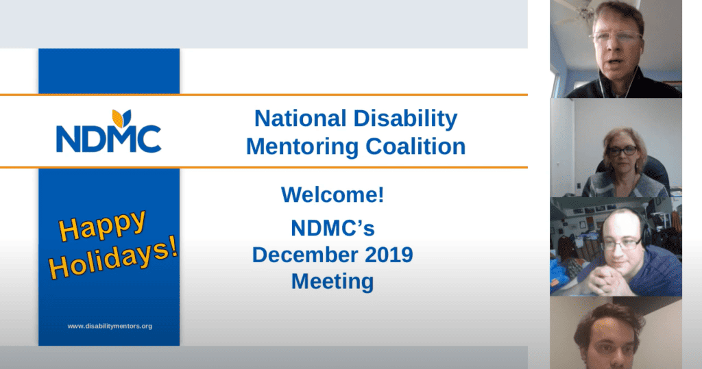 National Disability Mentoring Coalition (NDMC)