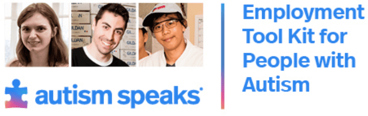 Autism Speaks Employment Toolkit for People with Autism