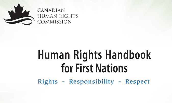 Human Rights Handbook for First Nations