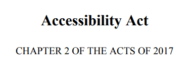 Nova Scotia Accessibility Act