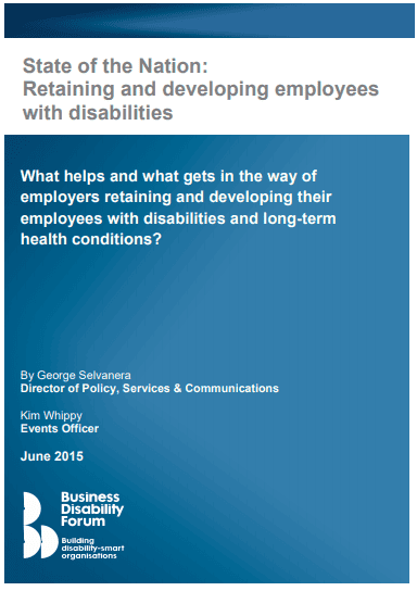 Business Disability Forum