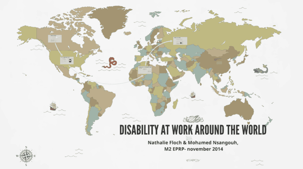 Disability at Work Around the World
