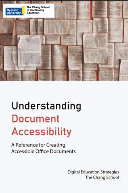 A Reference for Creating Accessible Office Documents