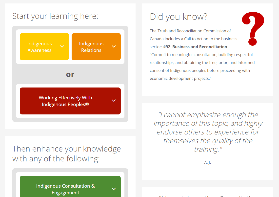 Indigenous Employment: Recruitment & Retention