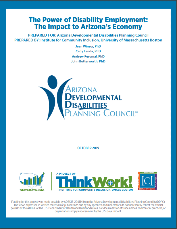 The Power of Disability Employment: The Impact to Arizona’s Economy