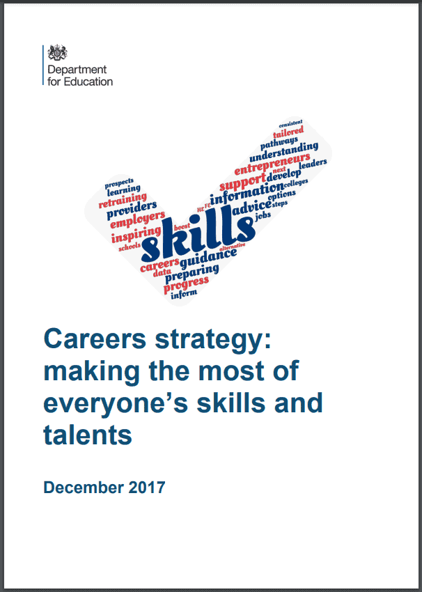 Careers strategy: making the most of everyone’s skills and talents
