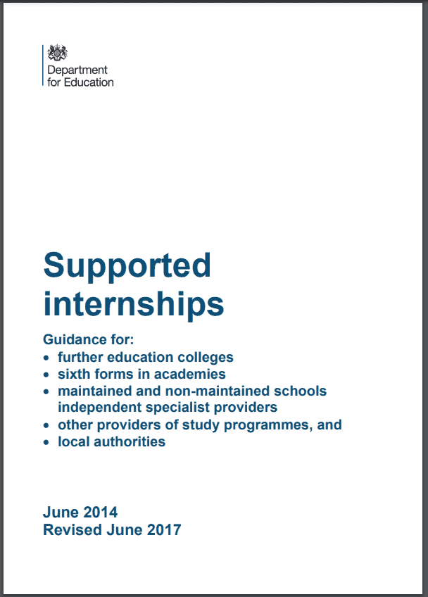 U.K. supported internships