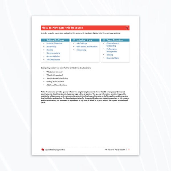 HR Inclusive Policy Toolkit - Image 2