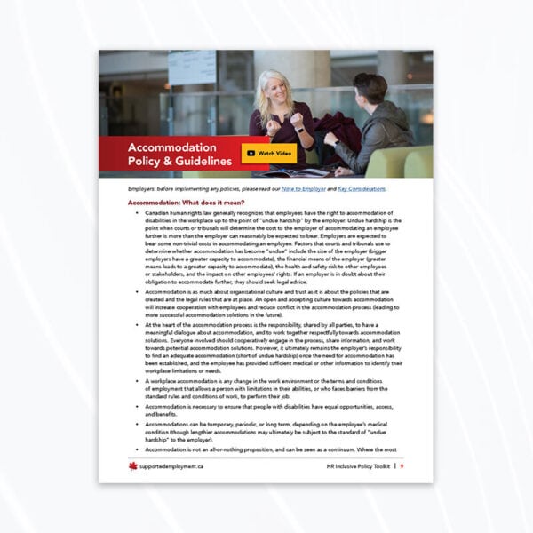 HR Inclusive Policy Toolkit - Image 3