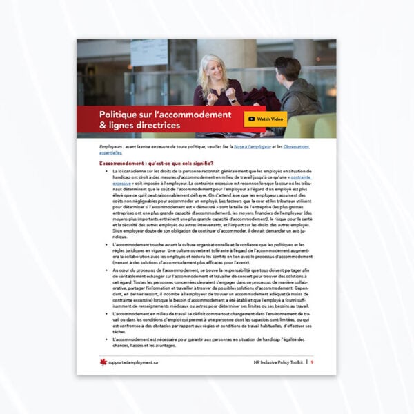HR Inclusive Policy Toolkit - Image 5