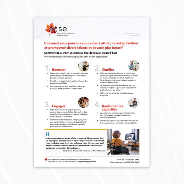 Flyer: How we can help you attract, hire, retain and advance diverse talent and become more inclusive - Image 2