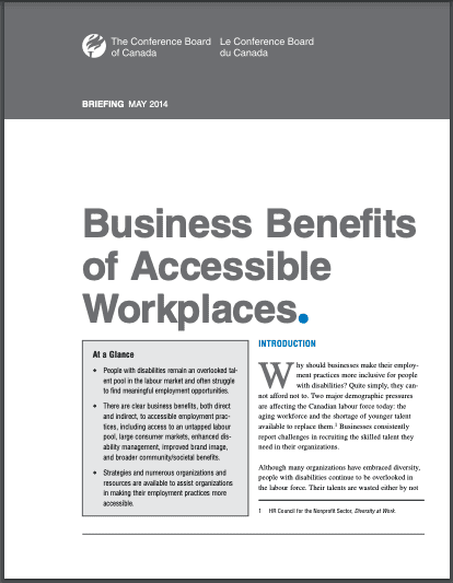 Business Benefits of Accessible Workplaces