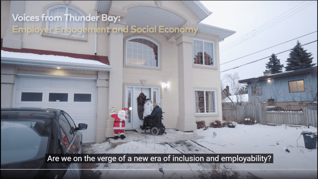 Voices from Thunder Bay: Employer Engagement and Social Economy