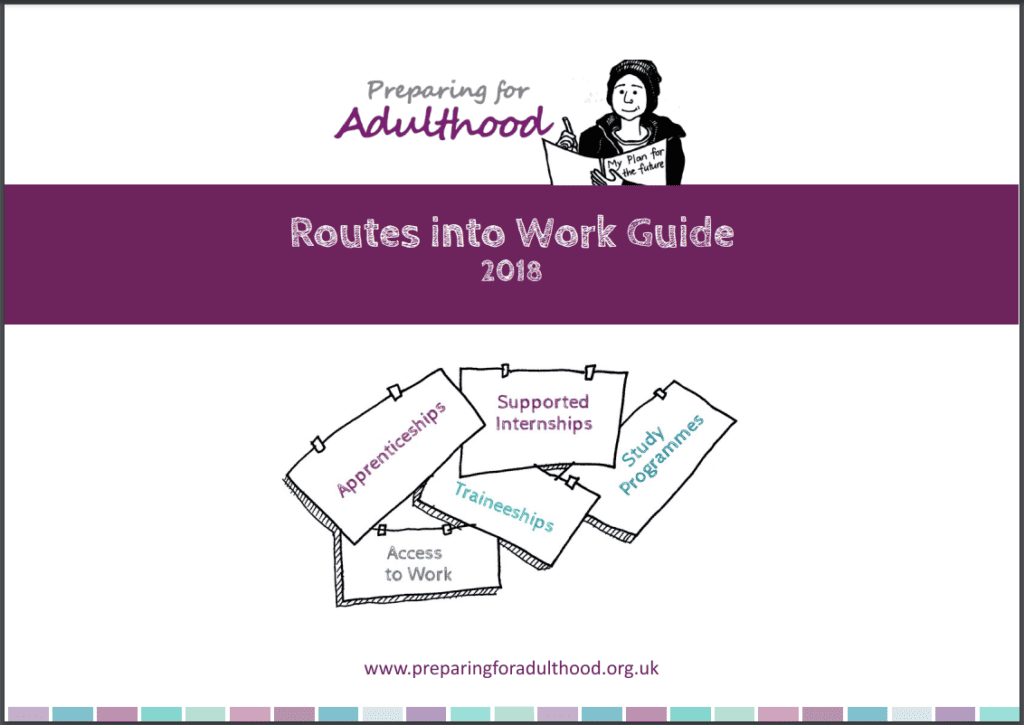 Routes into Work Guide
