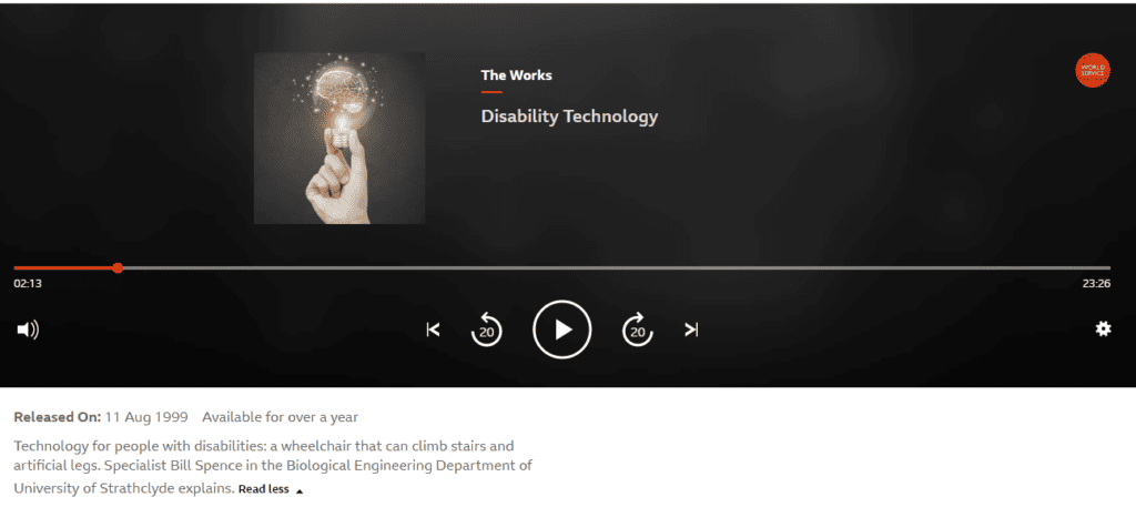 Disability Technology