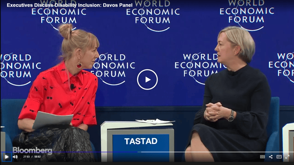 Executives Discuss Disability Inclusion: Davos Panel