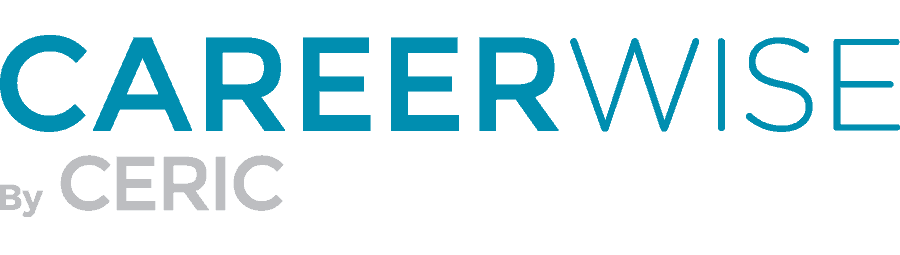 Image of text: CareerWise by CERIC