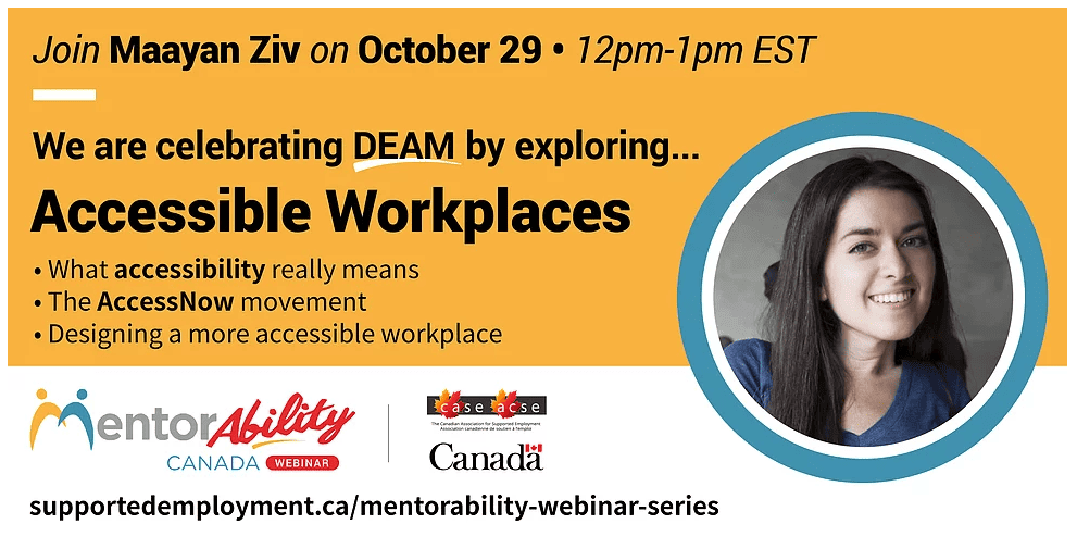 Accessible Workplaces webinar