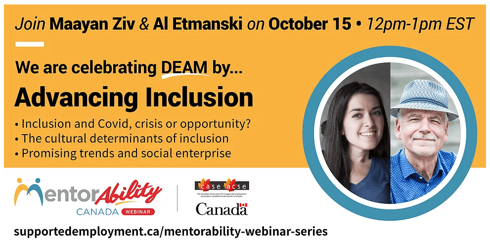 Advancing Inclusion webinar