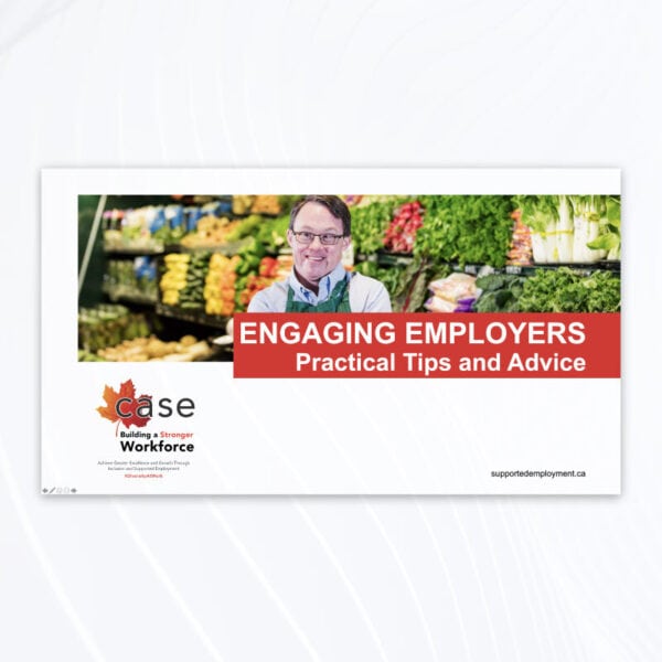 CASE Powerpoint engage les employeurs