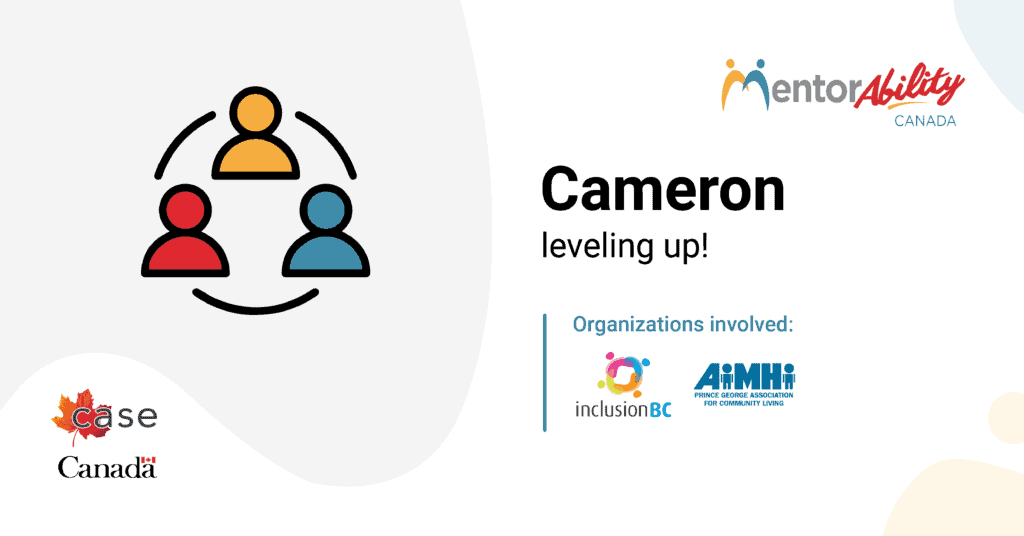 MentorAbility Experience - Cameron