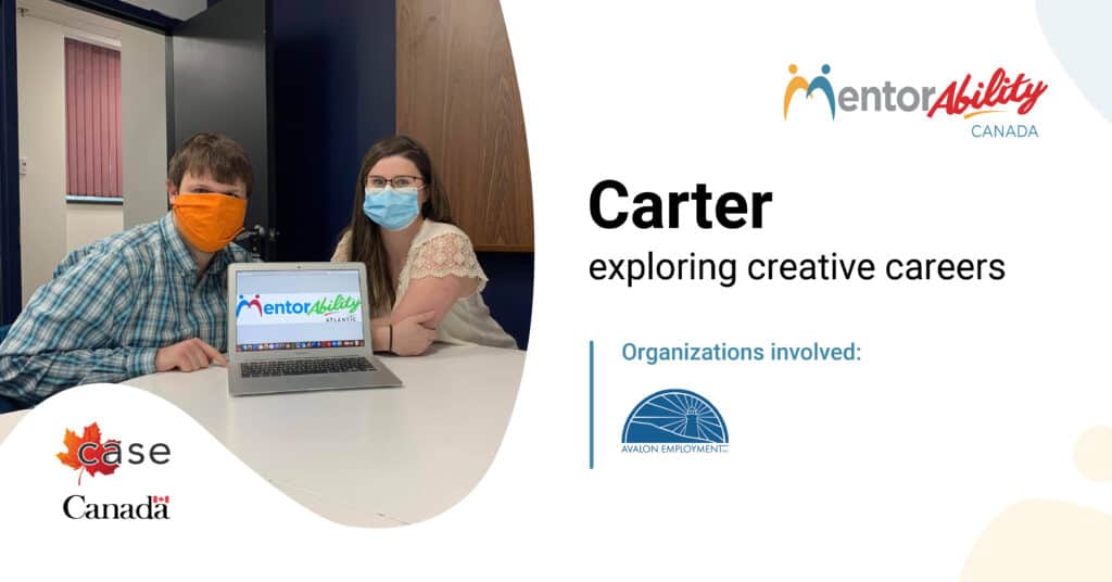 MentorAbility Experience - Carter