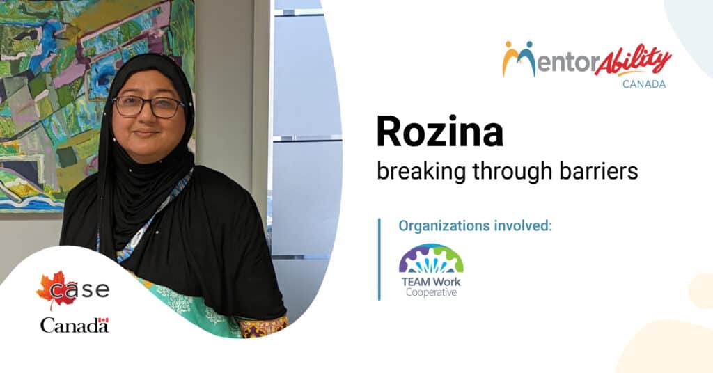 MentorAbility Experience - Rozina
