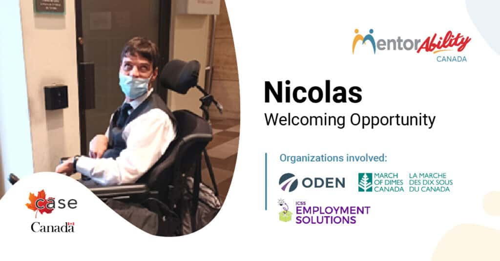 MentorAbility Experience - Nicolas