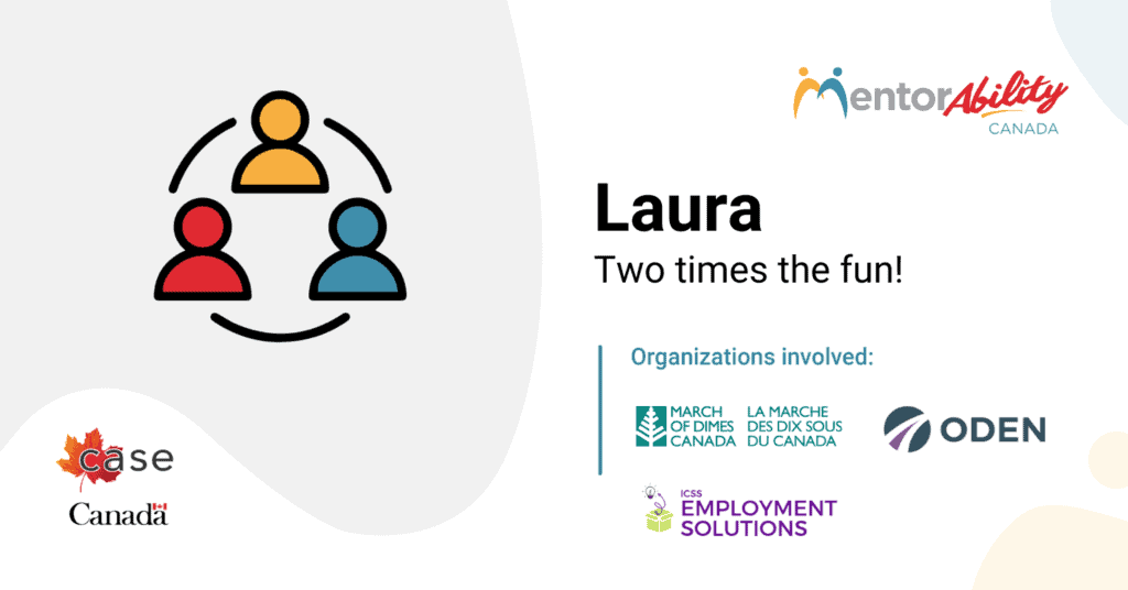 MentorAbility Experience - Laura