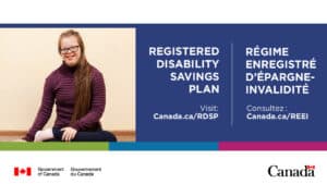 Registered Disability Savings Plan Logo