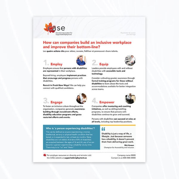 How can companies build an inclusive workplace PDF cover