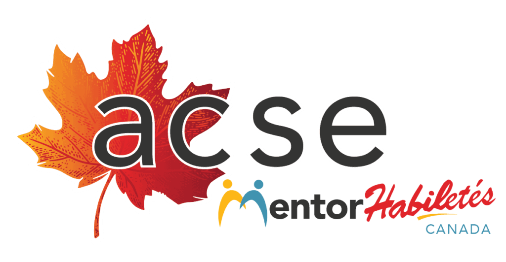 Logo de mentorat CASE en français