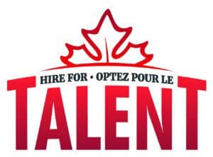 Embauche pour Talent Logo