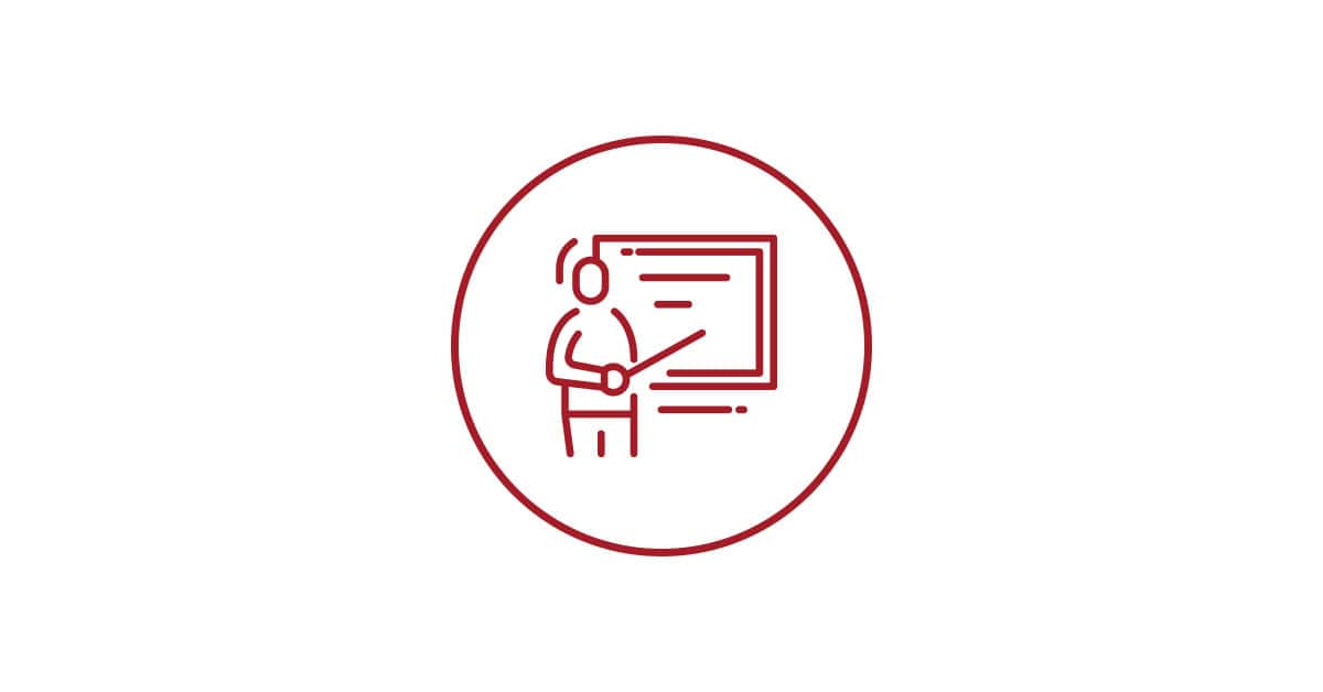 Job Development Training icon