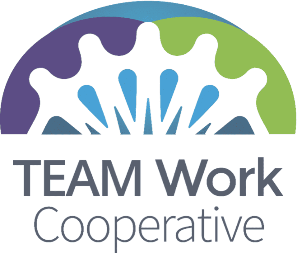 Logo de la coopérative de travail d'équipe