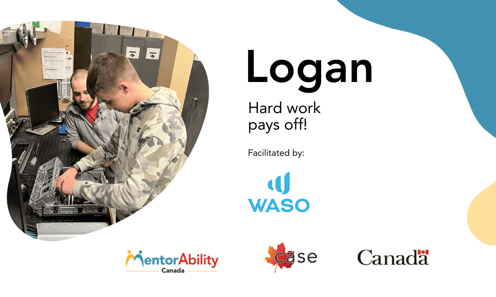 Logan: Hard work pays off: