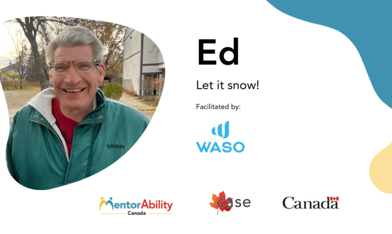 Ed: Let it snow! Facilitated by WASO.