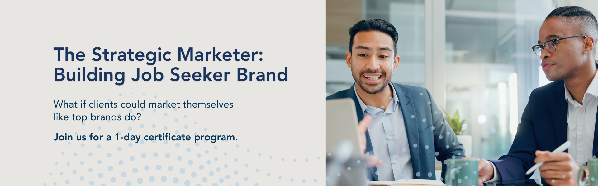 Le spécialiste marketing stratégique : créer une marque pour les demandeurs d'emploi Le spécialiste marketing stratégique : créer une marque pour les demandeurs d'emploi
