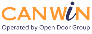 Logo: CANWIN. Operated by Open Door Group.
